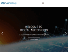 Tablet Screenshot of digitalageexperts.com